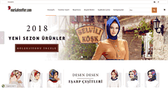 Desktop Screenshot of markatesettur.com
