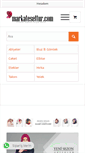 Mobile Screenshot of markatesettur.com