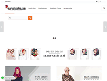 Tablet Screenshot of markatesettur.com